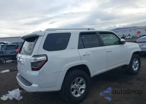 2014 Toyota 4Runner Sr5 from USA, damaged, VIN JTEBU5JR4E5201946